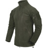 Helikon-Tex Alpha Tactical Jacket Grid Fleece Šiltas flisinis džemperismeg