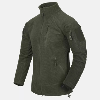 Helikon-Tex Alpha Tactical Fleece Jacket 310 g/m², Olive