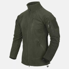 Helikon-Tex Alpha Tactical Jacket Grid Fleece Šiltas flisinis džemperismeg