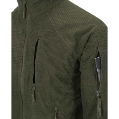Helikon-Tex Alpha Tactical Jacket Grid Fleece Šiltas flisinis džemperismeg