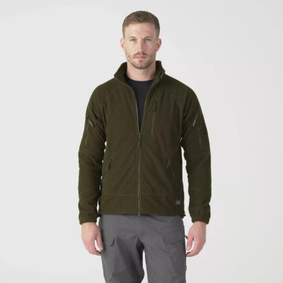 Helikon-Tex Alpha Tactical Fleece Jacket 310 g/m², Olive