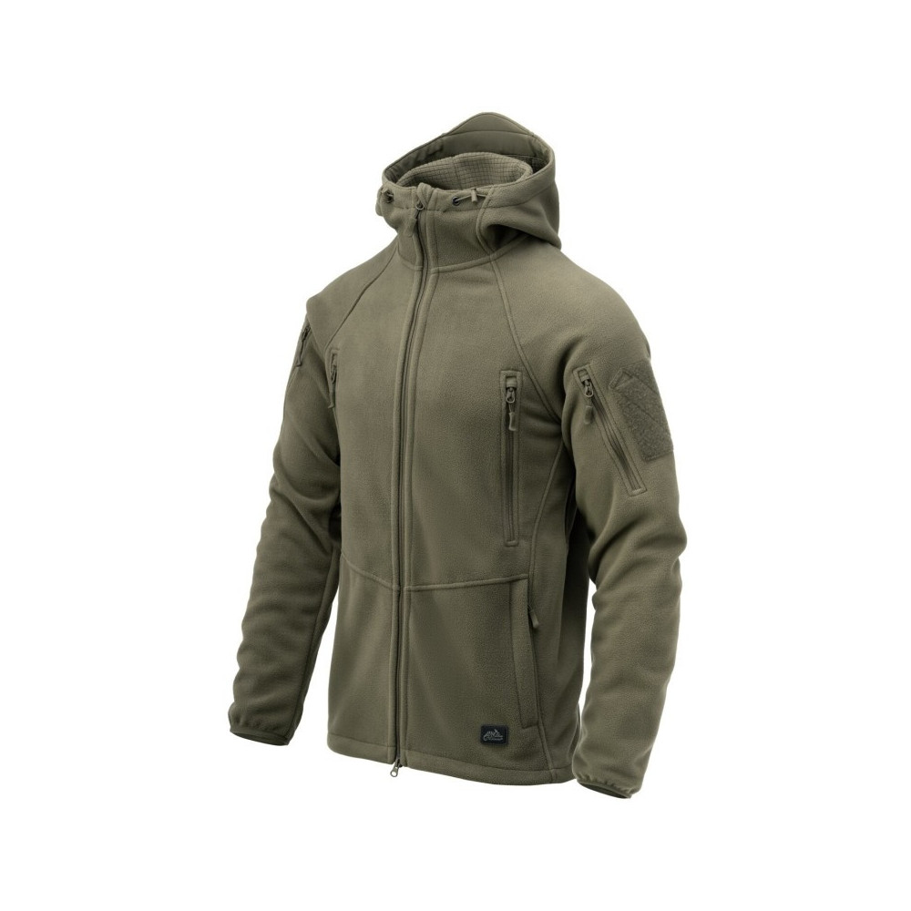 Helikon-Tex Patriot Mk2 Fleece Warm Fleece Jacket/Sweatshirt, Olive
