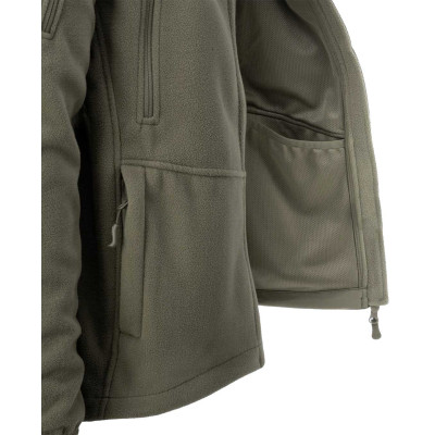 Helikon-Tex Patriot Mk2 Fleece Warm Fleece Jacket/Sweatshirt, Olive