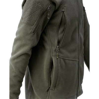 Helikon-Tex Patriot Mk2 Fleece Warm Fleece Jacket/Sweatshirt, Olive