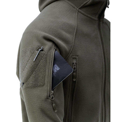 Helikon-Tex Patriot Mk2 Fleece Warm Fleece Jacket/Sweatshirt, Olive
