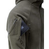Helikon-Tex Patriot Mk2 Fleece Warm Fleece Jacket/Sweatshirt, Olive