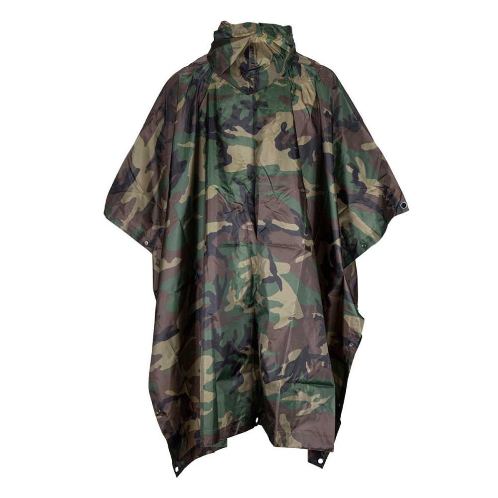 Poncho U.S. Model – RipStop Rain Protection