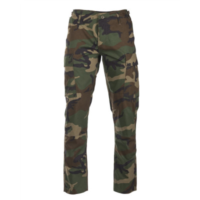 BDU Ripstop Cargo Trousers – Classic Field Style