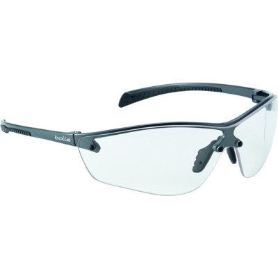 Bollé Silium+ Clear Protective Safety Glasses