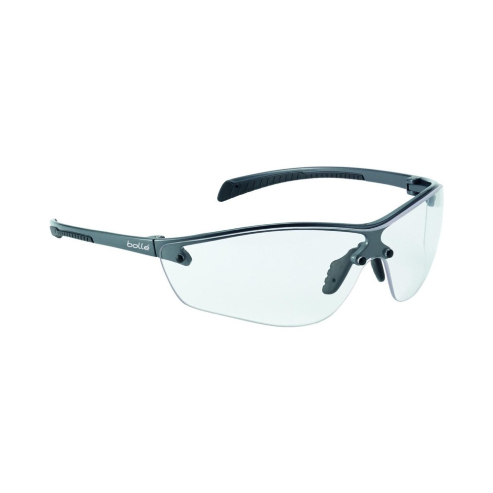 Bollé Silium+ Clear Protective Safety Glasses