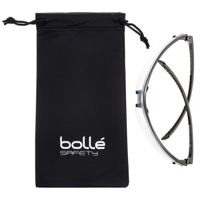 Bollé Silium+ Clear Protective Safety Glasses — 3/3