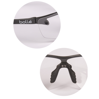 Bollé Silium+ Clear Protective Safety Glasses — 2/3