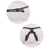 BOLLÉ® SILIUM+ CLEAR SAFETY GOGGLES apsauginiai akiniai
