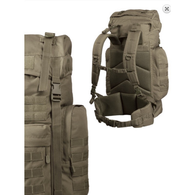 65 L Backpack – PU-Coated 600D Polyester