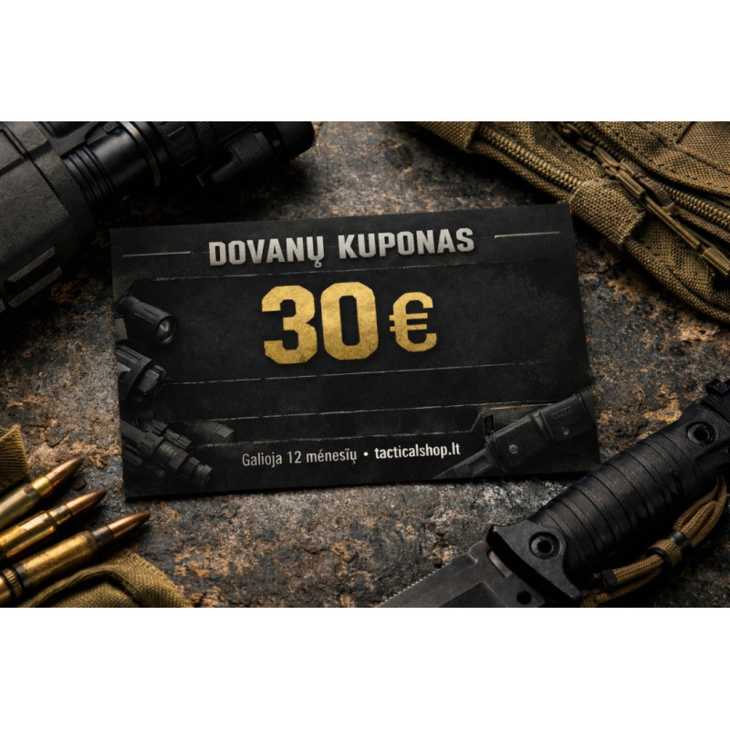 TacticalshopLT - Dovanų kuponas