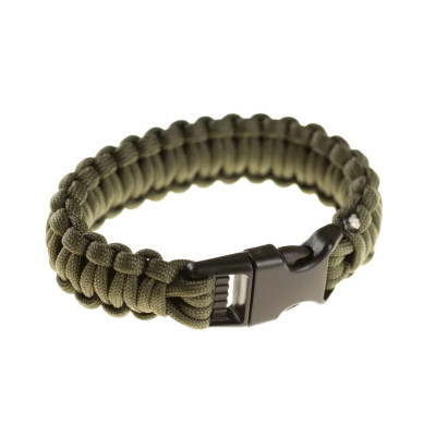 Invader Gear Paracord Bracelet – 20 cm, 300 cm cord