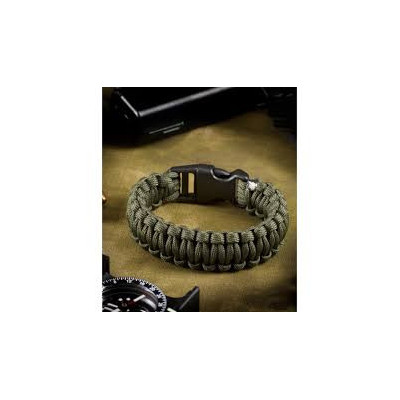 Invader Gear Paracord Bracelet – 20 cm, 300 cm cord