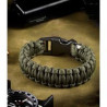 Invader Gear Paracord Bracelet – 20 cm, 300 cm cord