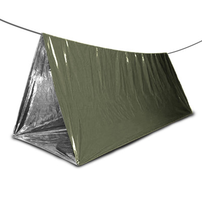 Zero Hour Survival Tent – Polyester and Aluminium