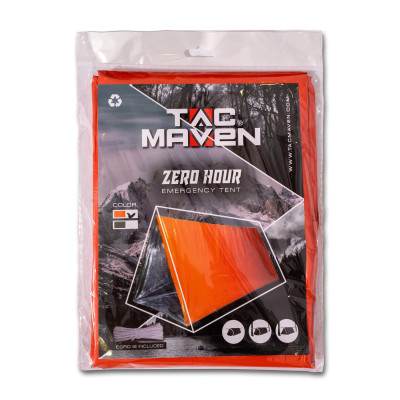 Zero Hour Survival Tent – Polyester and Aluminium