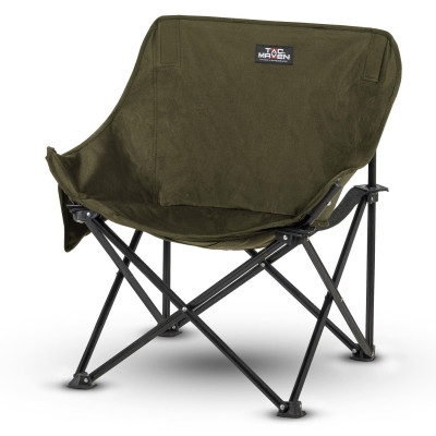 Tac Maven Folding Outdoor Chair Steel Frame, 150 kg, Olive
