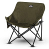 Tac Maven Folding Outdoor Chair Steel Frame, 150 kg, Olive