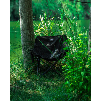Folding Outdoor Chair – Steel Frame, 150 kg