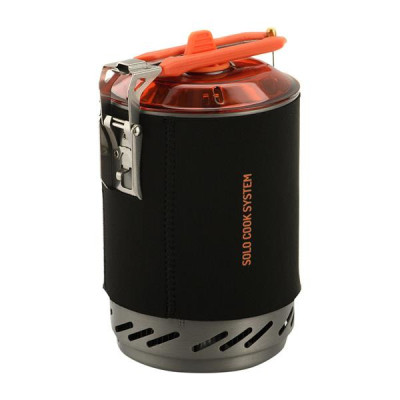 M-Tac Gas Burner With Boiler Turistinė viryklė su puodu