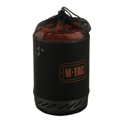 M-Tac Gas Burner With Boiler Turistinė viryklė su puodu