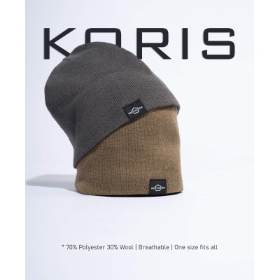 Koris Universal Winter Hat – 70/30 Polyester/Wool