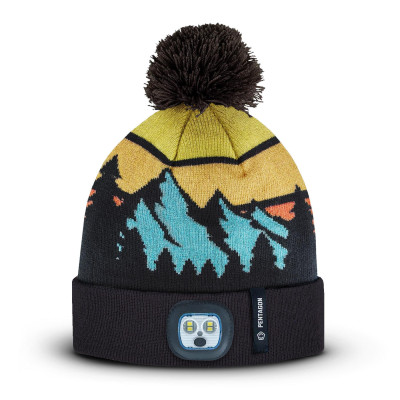 Sanctuary Knitted Hat with Integrated LED Light