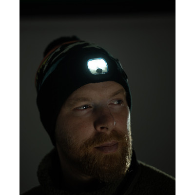 Sanctuary Knitted Hat with Integrated LED Light