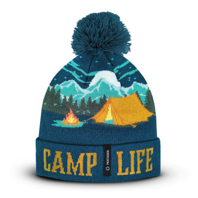 Pentagon Sanctuary CAMP Knit Beanie, Acrylic