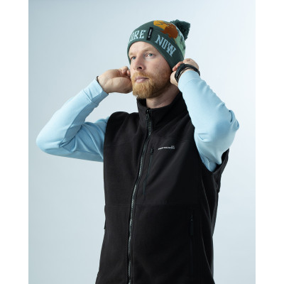 Pentagon Sanctuary BEAR Knit Beanie, Acrylic