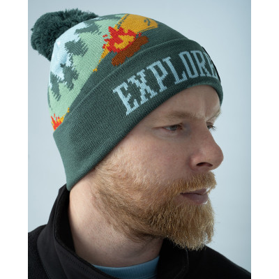 Pentagon Sanctuary BEAR Knit Beanie, Acrylic