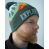 Pentagon Sanctuary BEAR Knit Beanie, Acrylic