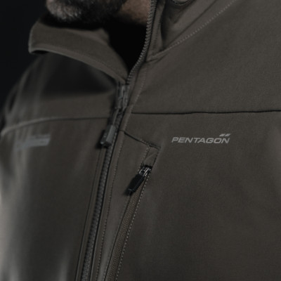 Pentagon Reiner 2.0 Softshell Jacket Storm|Tex™ Laminate, Dark Olive