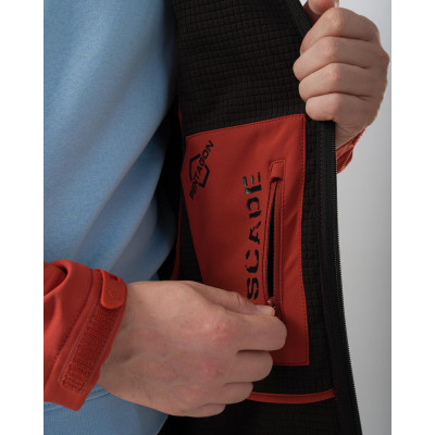 Artaxes Softshell Jacket – WR 8000 mm, Teflon® DWR