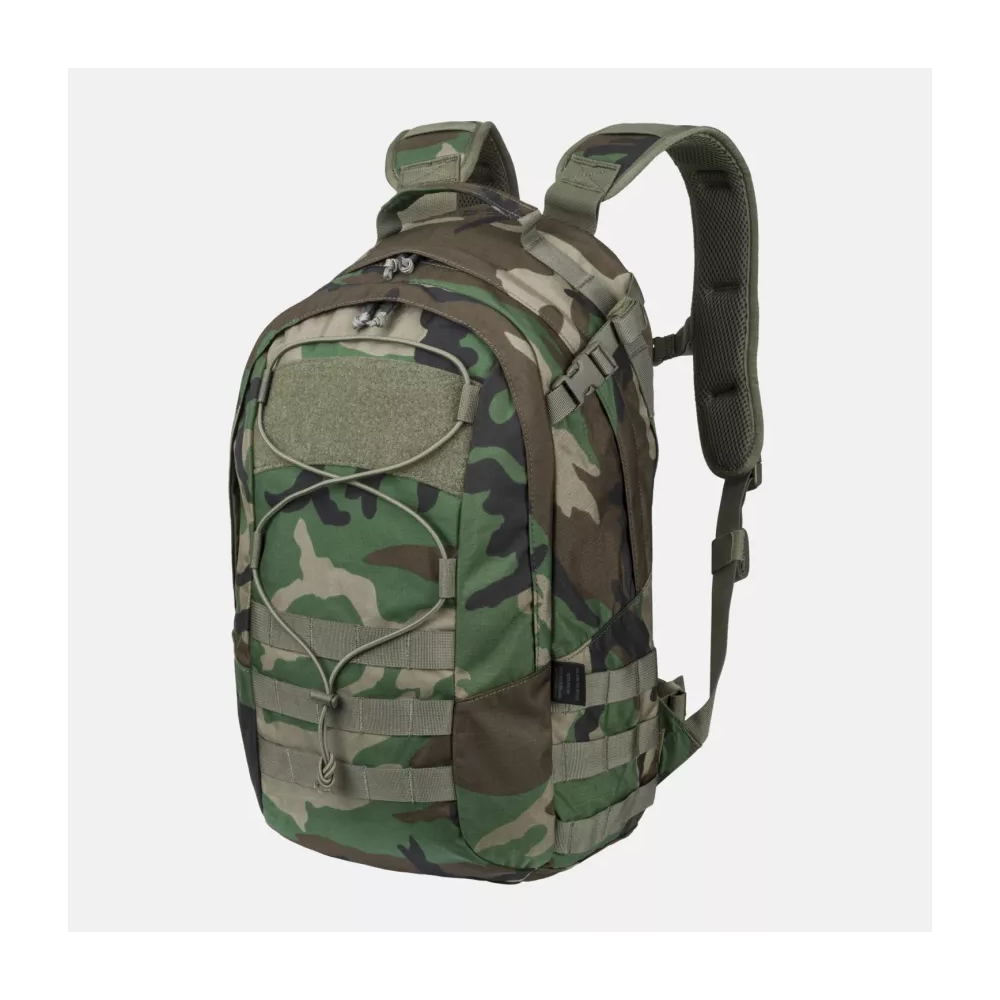 Helikon-Tex EDC Backpack 24 L 500D Cordura®, MOLLE/PALS, VIS, Woodland