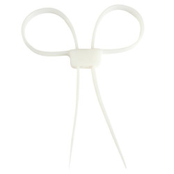 Mil-Tec Plastic Disposable Handcuffs Plastikiniai vienkartiniai antrankiai