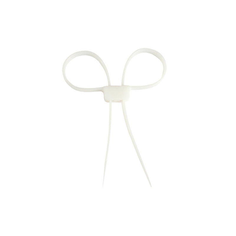 Mil-Tec Plastic Disposable Handcuffs Plastikiniai vienkartiniai antrankiai