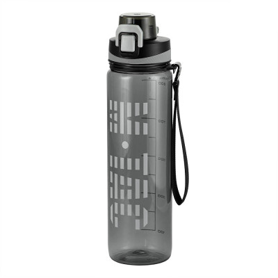 M-Tac Water Bottle 1000 ml – PETG, Silicone Valve