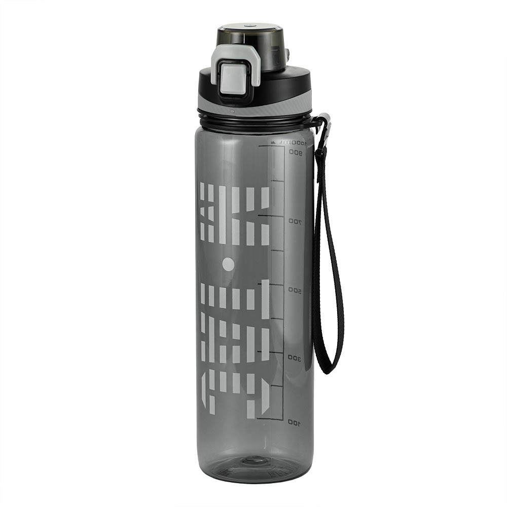 M-Tac Water Bottle 1000 ml – PETG, Silicone Valve