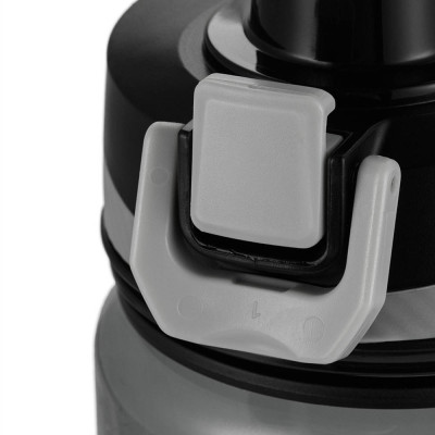 M-Tac Water Bottle 1000 ml – PETG, Silicone Valve