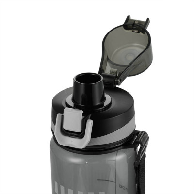 M-Tac Water Bottle 1000 ml – PETG, Silicone Valve