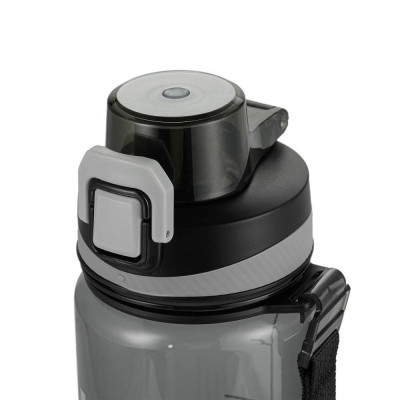 M-Tac Water Bottle 1000 ml – PETG, Silicone Valve