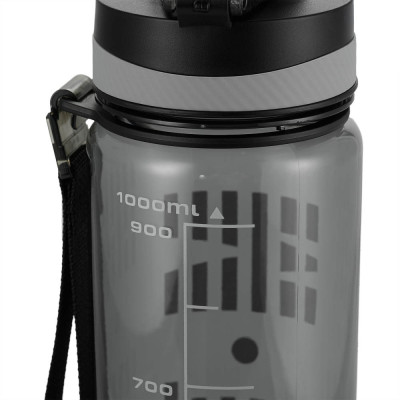 M-Tac Water Bottle 1000 ml – PETG, Silicone Valve