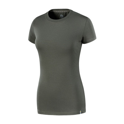 M-Tac 93/7 Lady T-Shirt 93% Cotton / 7% Elastane, Army Olive