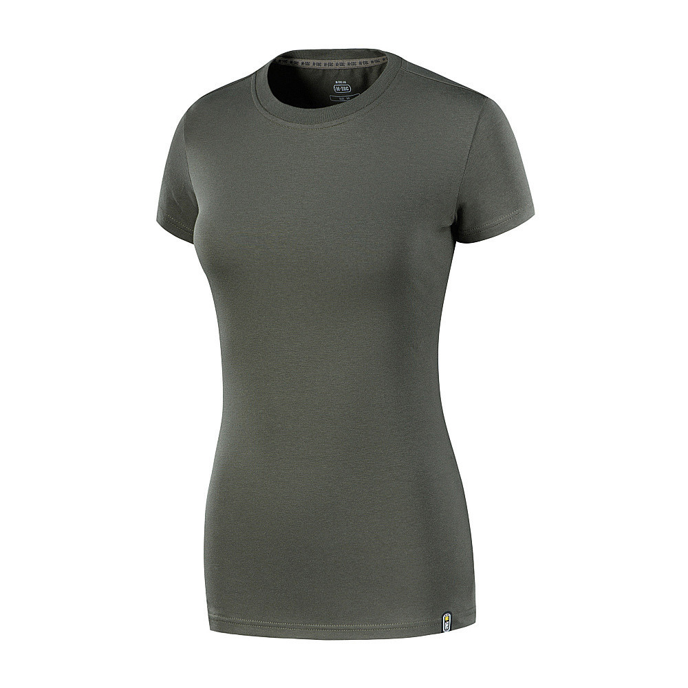 M-Tac 93/7 Lady T-Shirt 93% Cotton / 7% Elastane, Army Olive