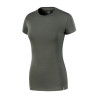 M-Tac 93/7 Lady T-Shirt 93% Cotton / 7% Elastane, Army Olive
